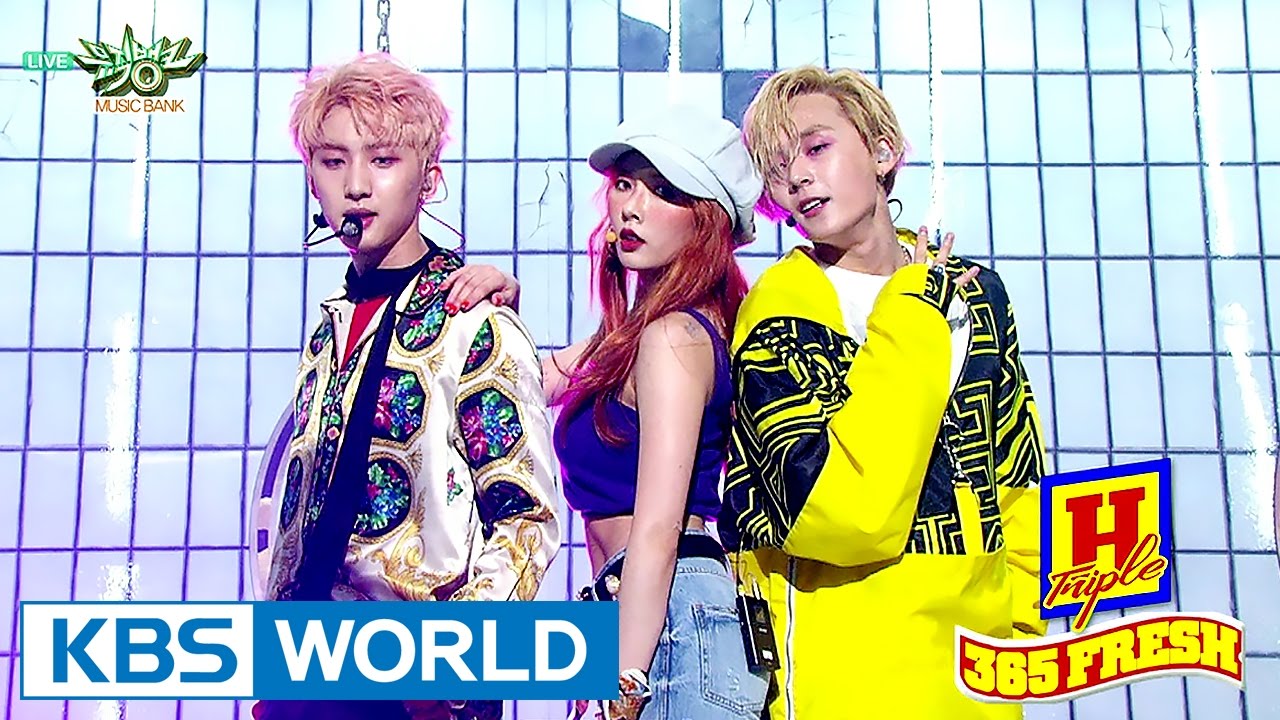 Triple H (트리플 H) - 365 FRESH [Music Bank COMEBACK / 2017.05.12]