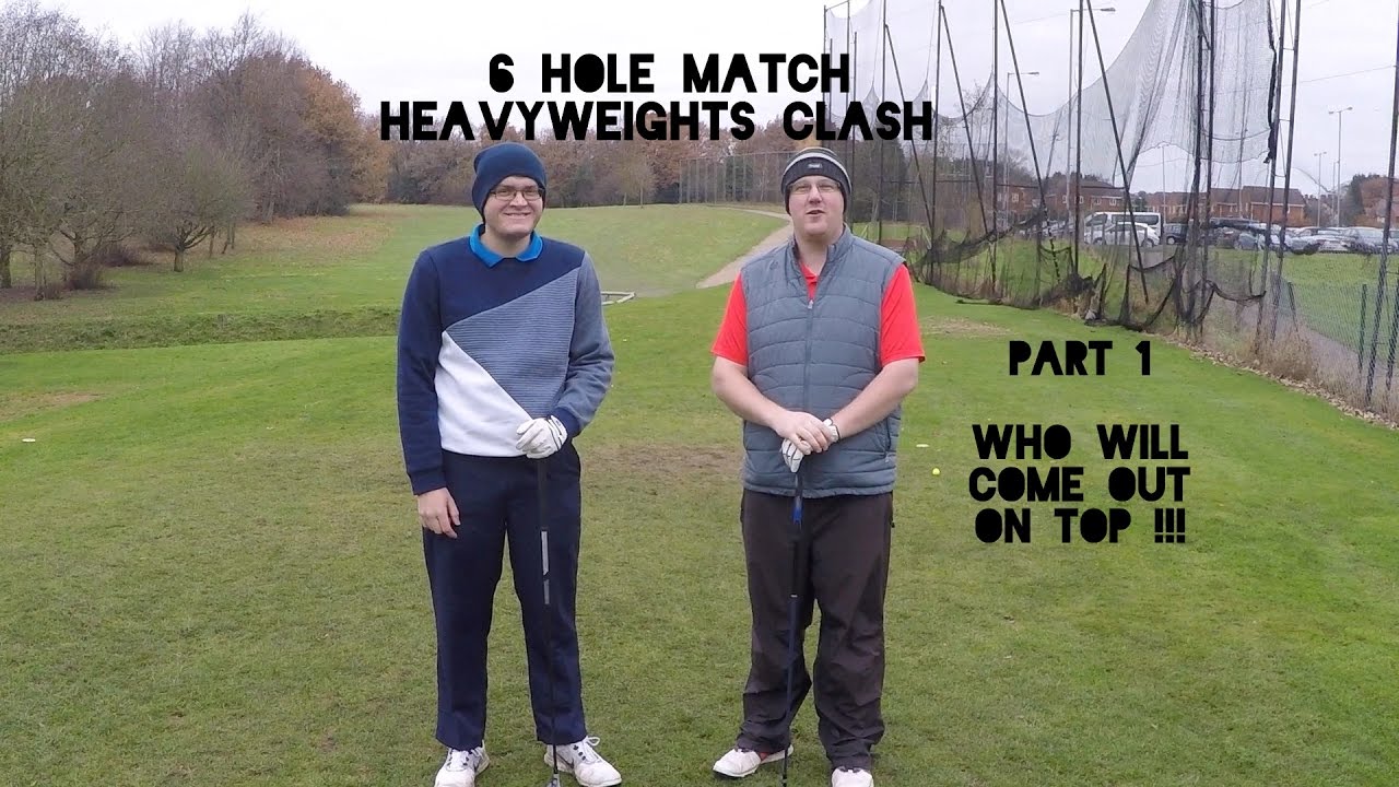 Cannock Park Golf Course 6 Hole Match ,Golf Heavyweights Clash Part 1