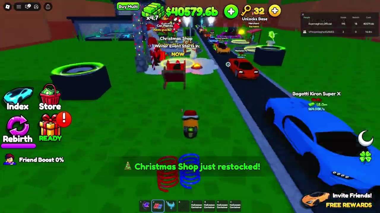 Admin Abuse Roblox - [STEAL A SUPERCAR] Gameplay Video #90 #stealasupercar
