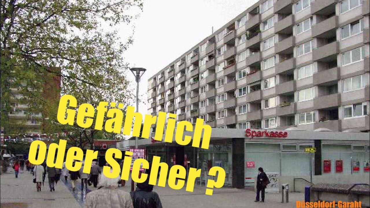 Garath Düsseldorfs gefährlichster Stadtteil 😨!