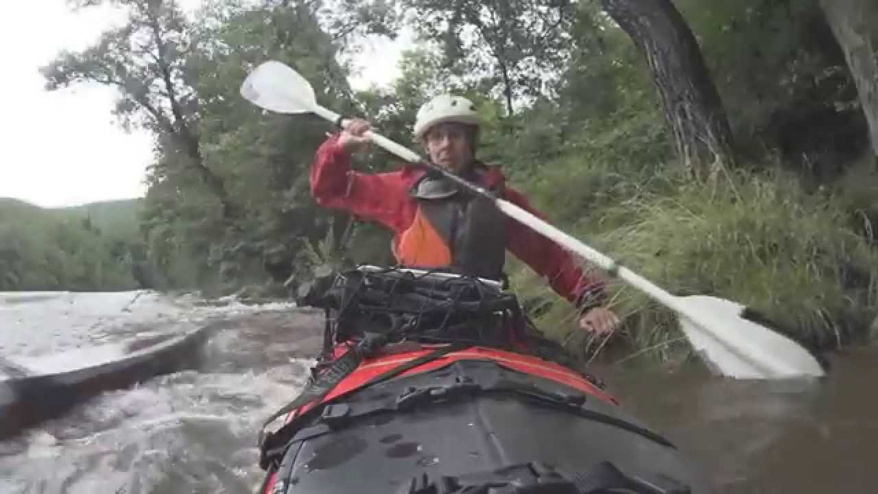Allier river by sea kayaks, part 1