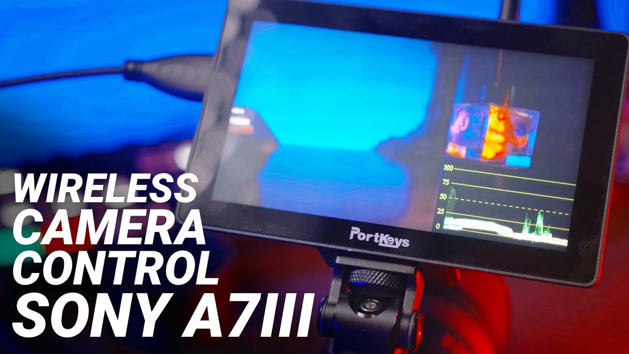 Беспроводное управление для Sony A7iii | Portkeys LH5P