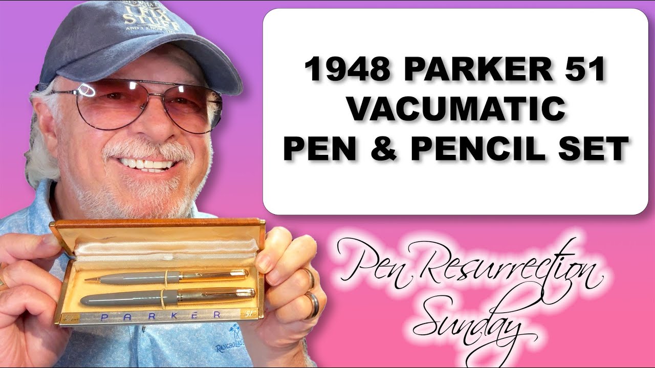 Pen Resurrection Sunday Ep 111 How to Fix a Parker Vacumatic Pencil