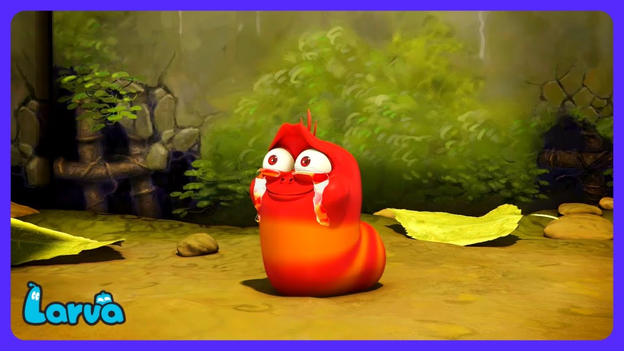 Larva - O Chiclete Mágico! | Desenhos Infantis | WildBrain Crianças