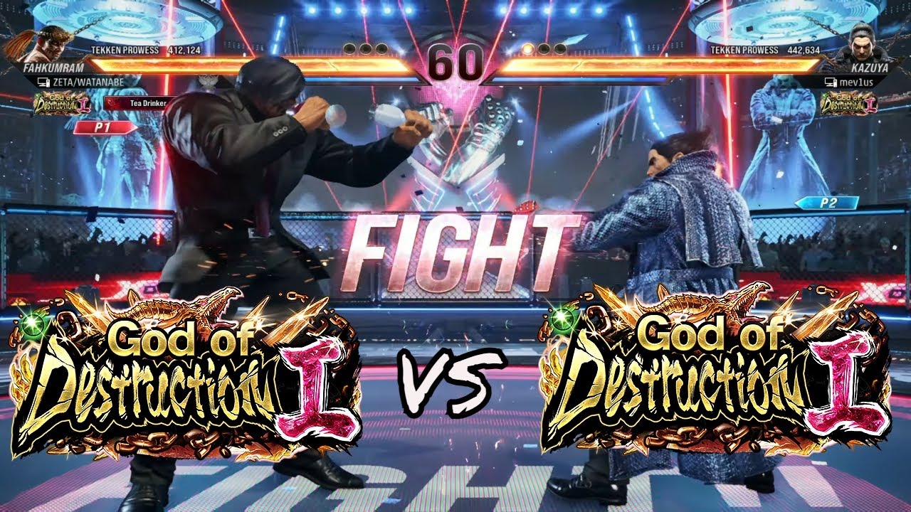 FAHKUMRAM VS KAZUYA TEKKEN 8 ONLINE