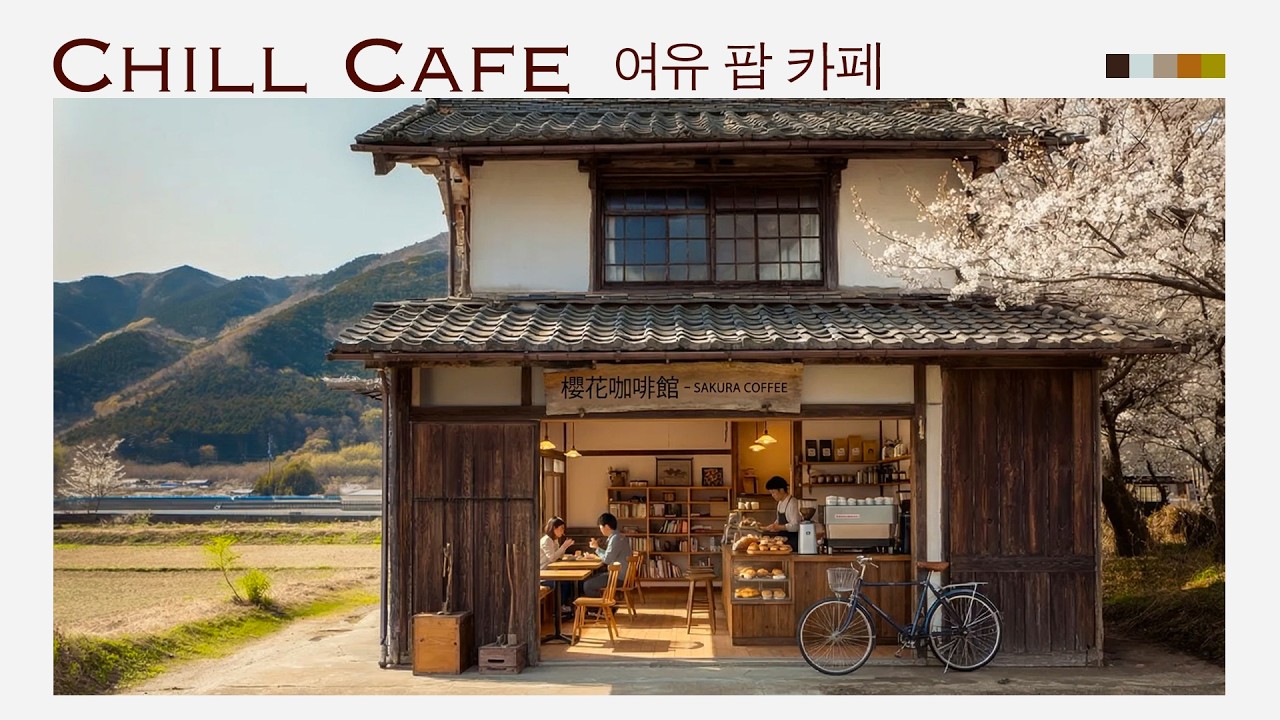 🌸 기분 좋아지는 봄 카페 팝송 | 그냥 틀어놓기 좋은 노래 모음