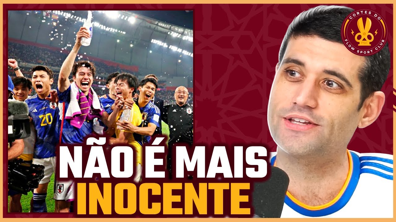 RESPEITA o JAPÃO (Japão 2 x 1 Espanha)