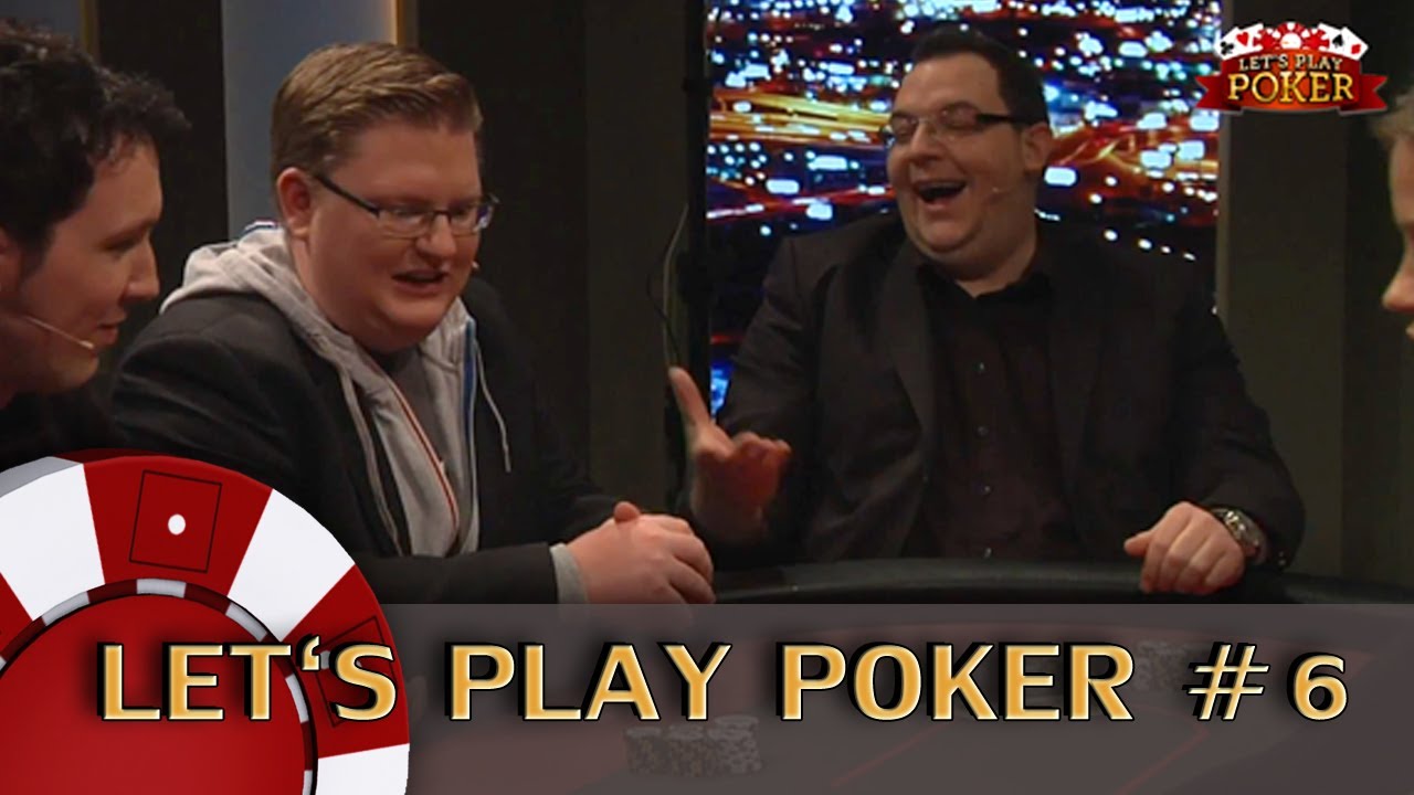 Teil 6 Let's Play Poker - der Charity Poker Event vom 23.03.2013