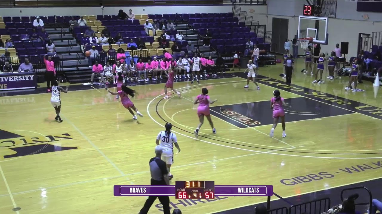 Lady Braves Basketball