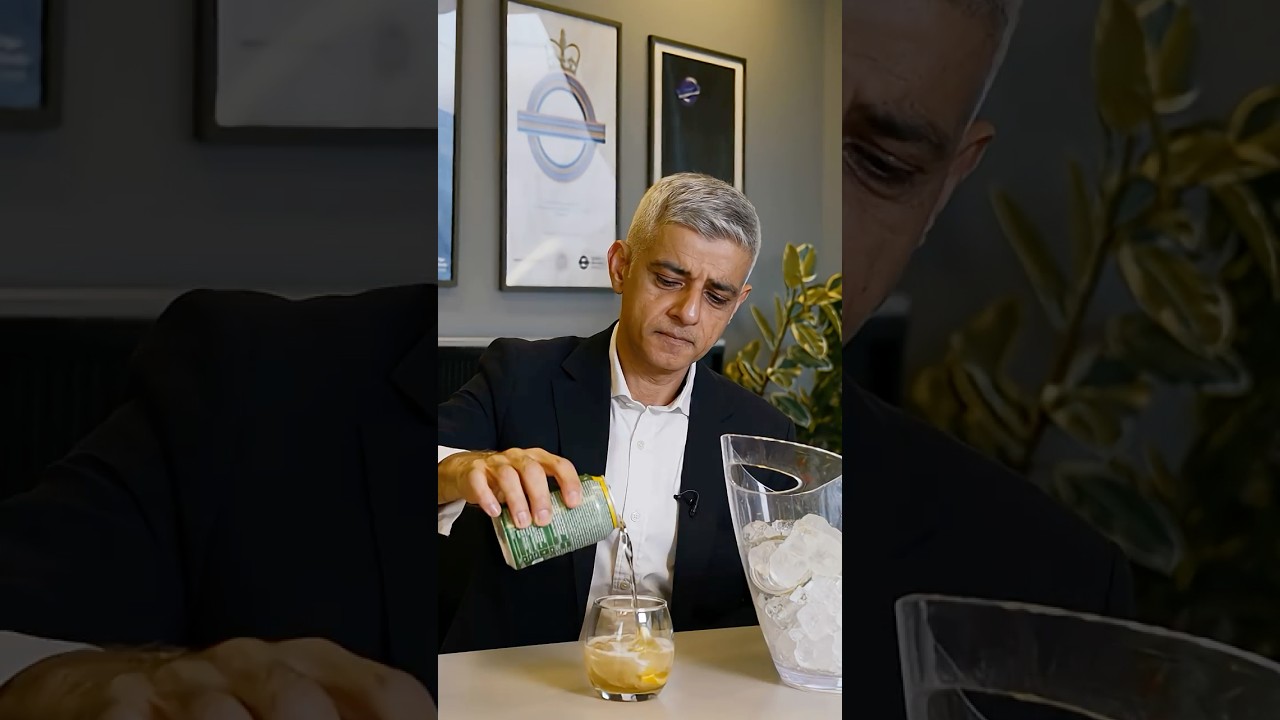 The Mayor of London Tries Guaran&aacute; Again 🧊🍋