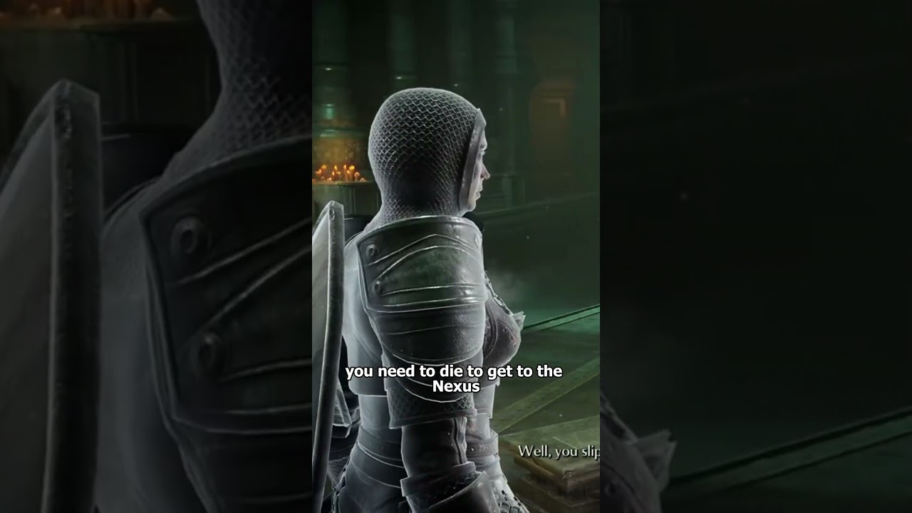 What happens if you manage to defeat the first boss in Demon's Souls? #demonssouls