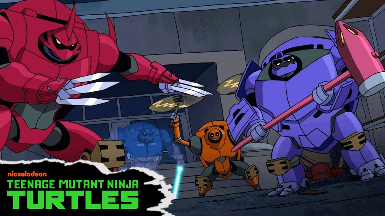 TMNT Reimagined As ROBOTS 🤖 | Comic-Con Exclusive | Teenage Mutant Ninja Turtles