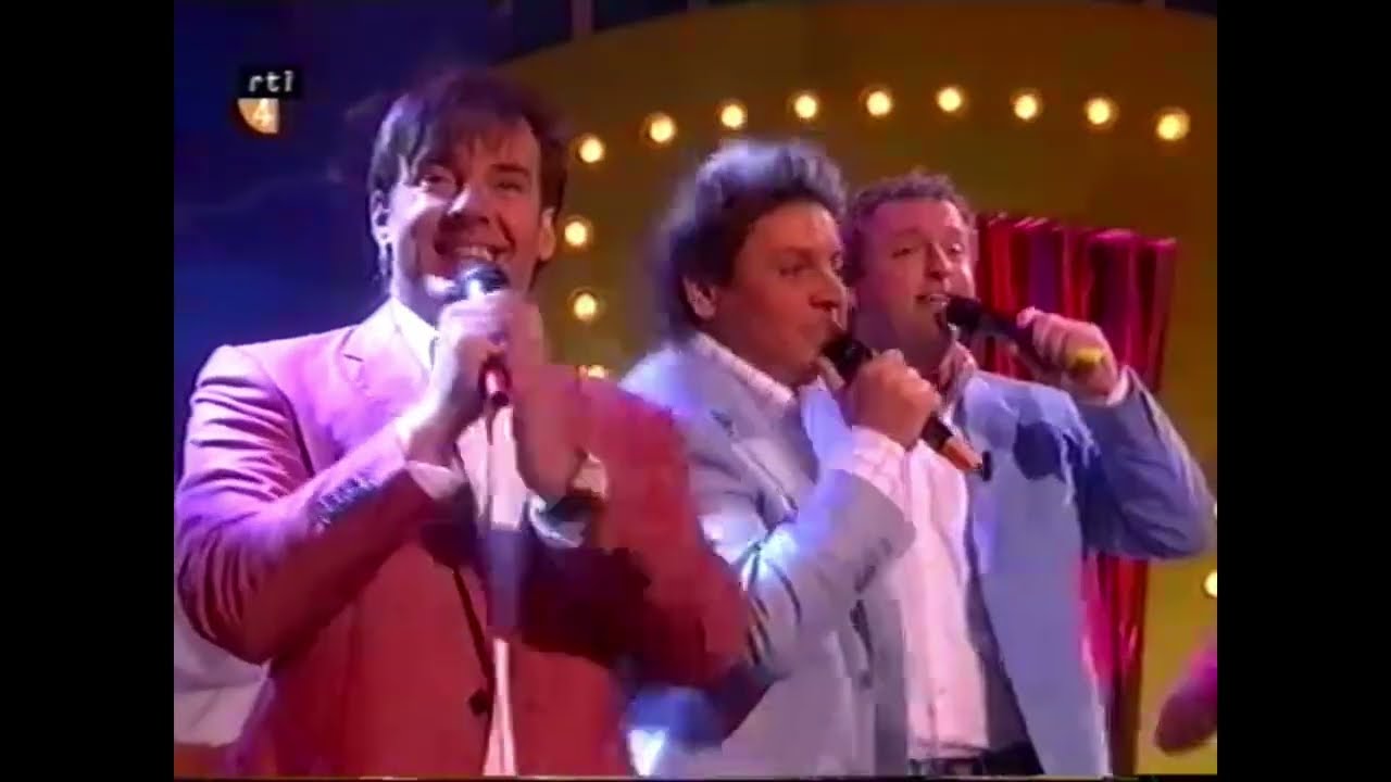 Gerard Joling/Gordon/Rene Froger. Life For 4-Carlo en Irene. Optreden: 2005: Over de top