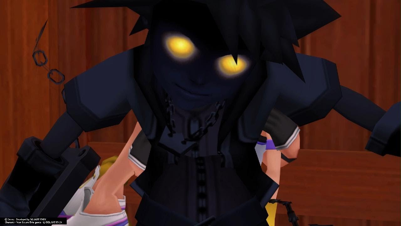 KINGDOM HEARTS - HD [1.5]+2.5 ReMIX - [NEVERLAND] #2 - SHADOW SORA BOSSFIGHT