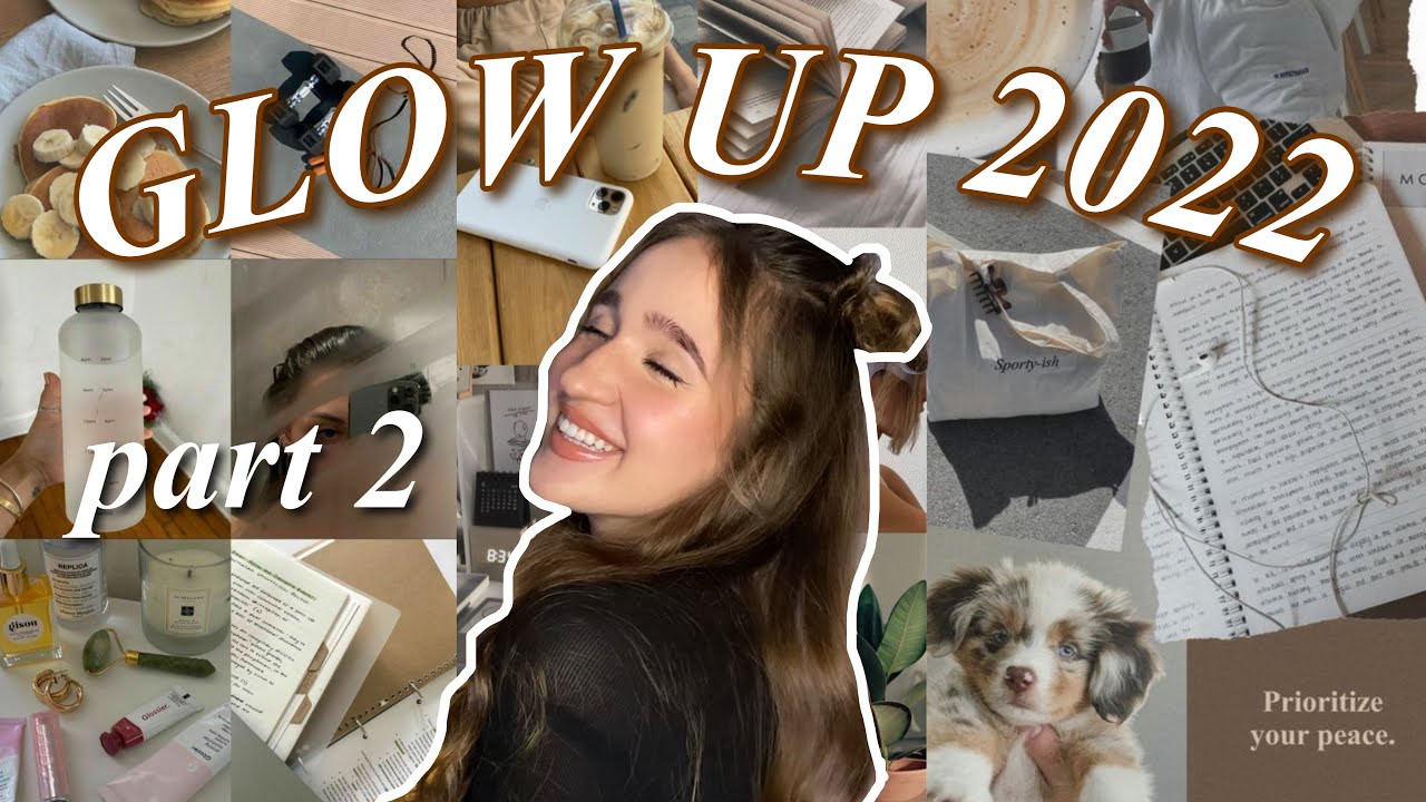 Jak zrobić GLOW UP mentalny na 2022? *14 nawyków THAT GIRL, które zmienią Twoje życie*
