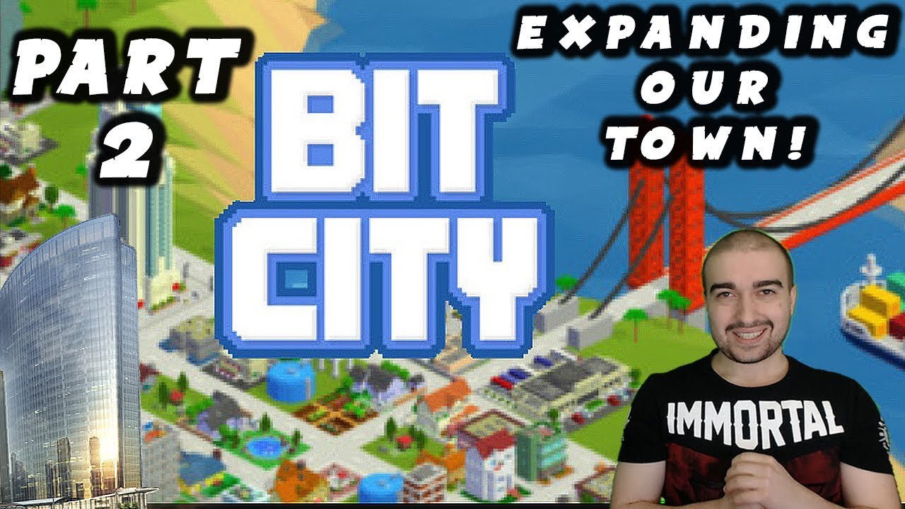 Bit City Walkthrough - #2 - EXPANDING OUR TOWN! - (Android Gameplay Let's Play) - GPV247