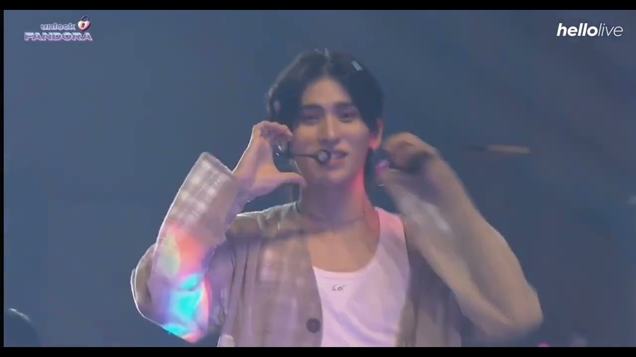 OK OK  SF9 UNLOCK FANDORA 2023 #sf9