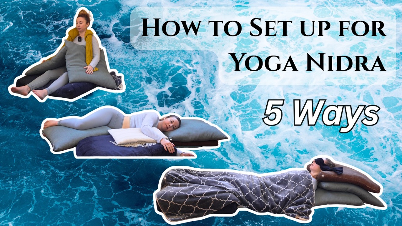 Preparing the Body for Yoga Nidra | Pain and Pregnancy Modifications