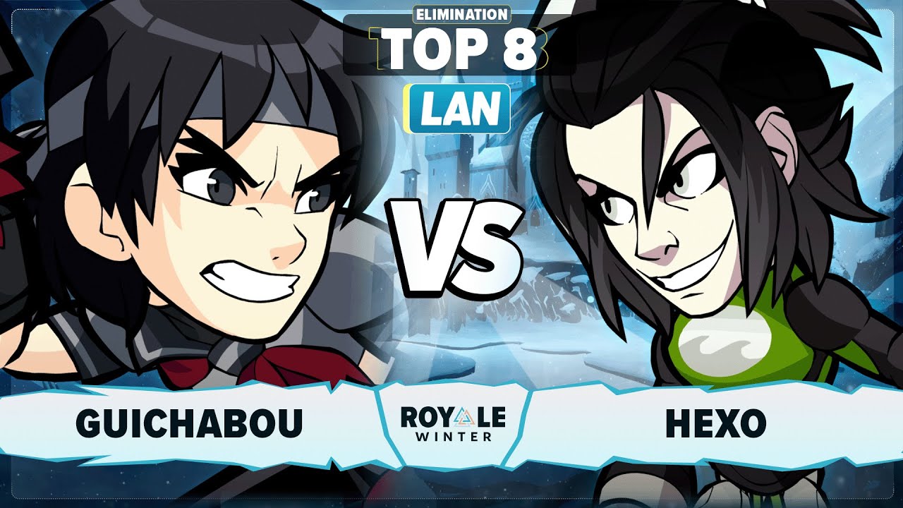 Hexo vs Guichabou - Last Chance Qualifier - Winter Royale @ Max Mode - LAN 1v1