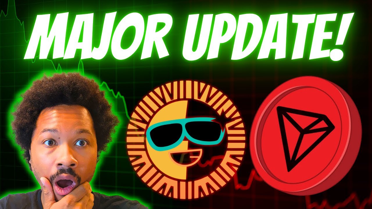SUN TOKEN $SUN On TRON Could 100X After This MAJOR UPDATE
