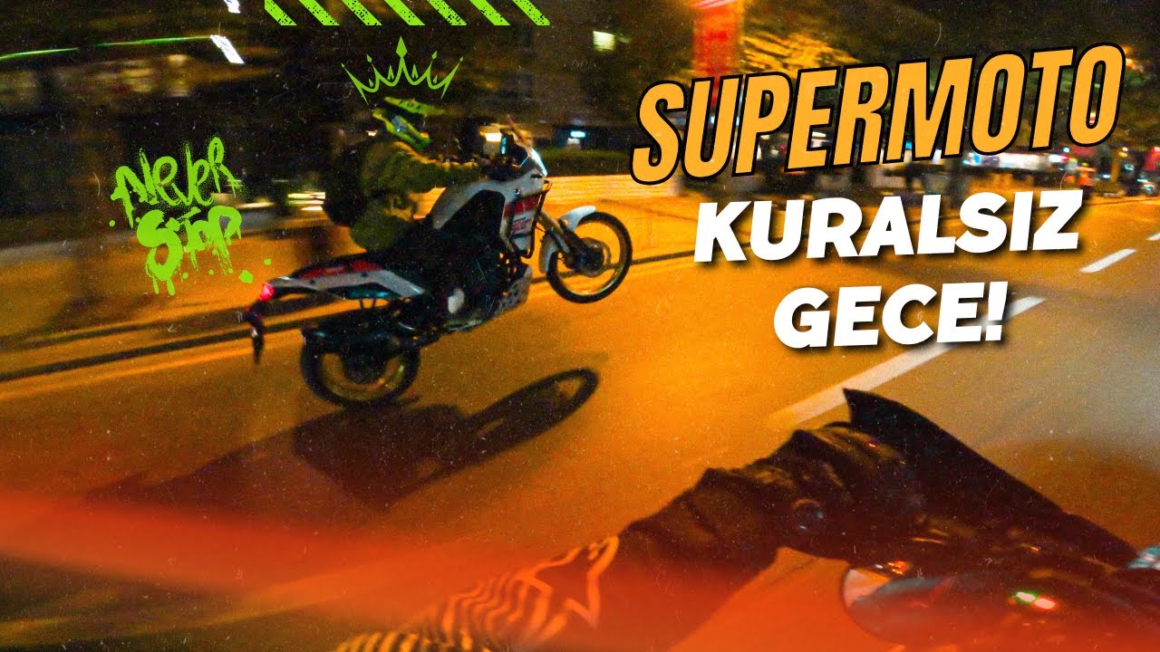 Hayalimdeki Motoru S&uuml;rd&uuml;ğ&uuml;me PİŞMAN OLDUM! | KTM 690 SMC-R FULL AKRAPOVIC