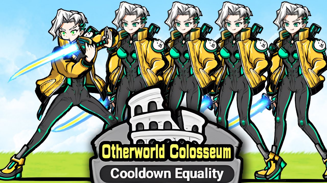 When EVERY Cooldown is 16 SECONDS! (Battle Cats)