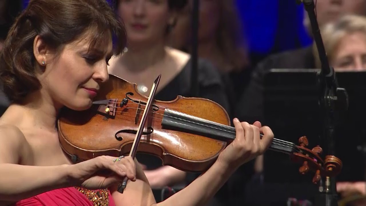 Irina Muresanu performs three pieces from 