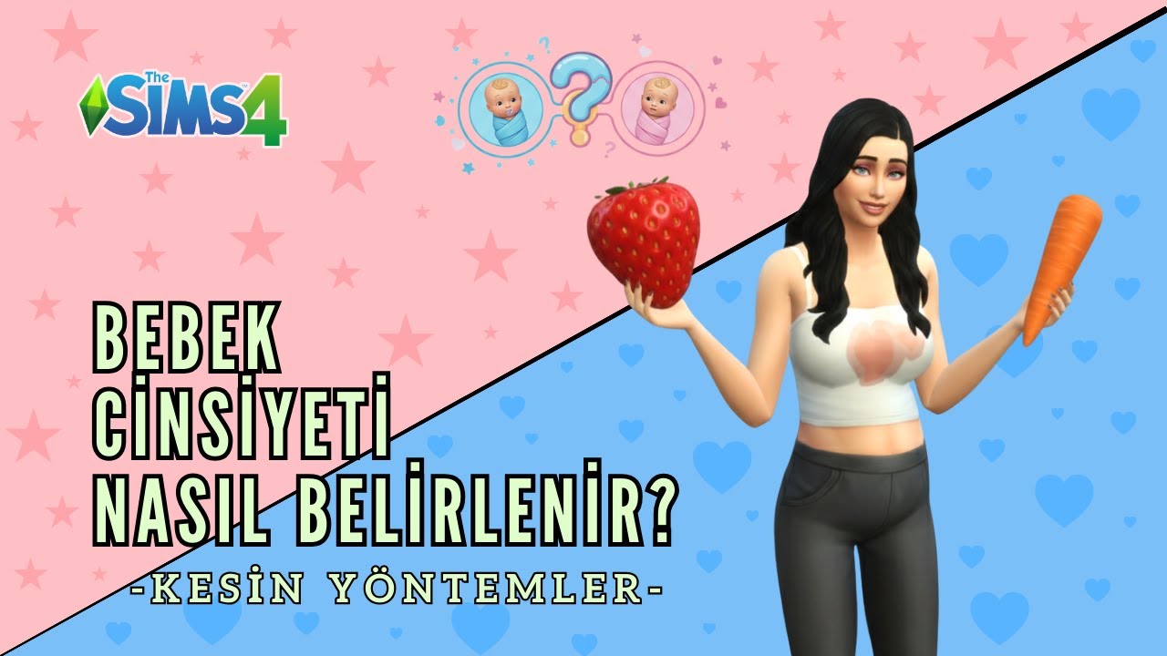 Sims 4 Bebek Cinsiyeti Belirleme: %100 Kız veya Erkek Bebek Yapma Rehberi!