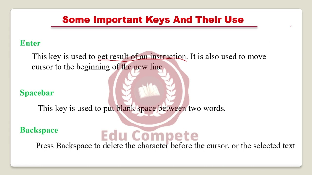 What is Keyboard? | Types of keys | Full explanation