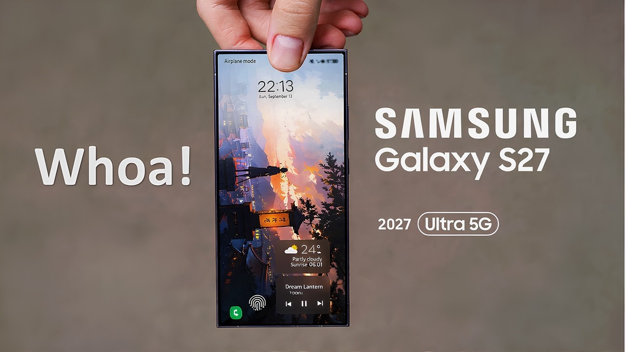 Samsung Galaxy S27 Ultra: OMG, Big News!😍