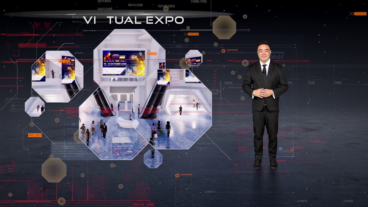 Zappy Virbiz Interactive Virtual Event Live Stream Studio Malaysia