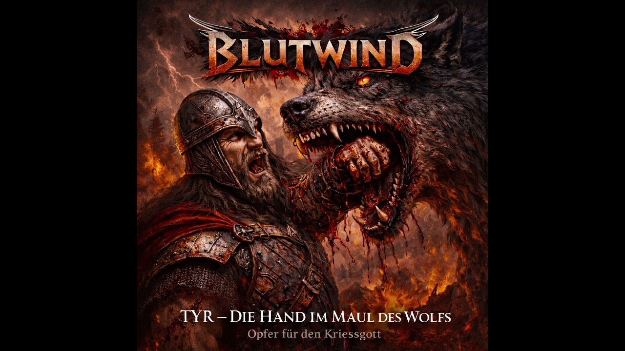 TYR – DIE HAND IM MAUL DES WOLFS | BLUTWIND – Epic Dark Viking Rock