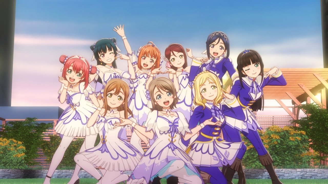 【ブラメロ/Brightest Melody】Anime x Seiyuu Version/アニメ×声優版 [Aqours]