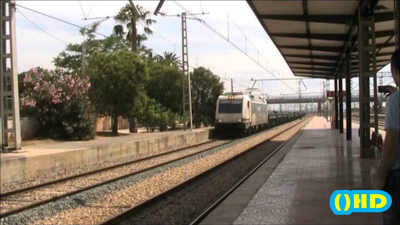 Adif/Renfe-Estación de Sagunto (Valencia)