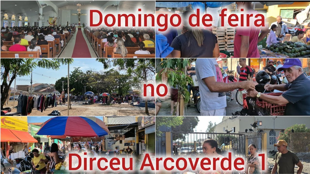 Domingo de feira no Dirceu Arcoverde 1