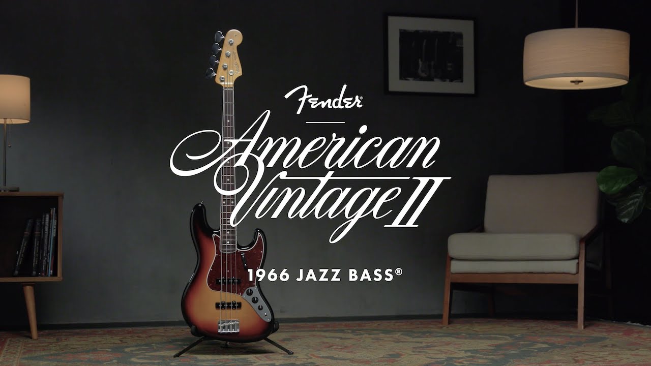 Знакомство с American Vintage II 1966 Jazz Bass | American Vintage II | Fender