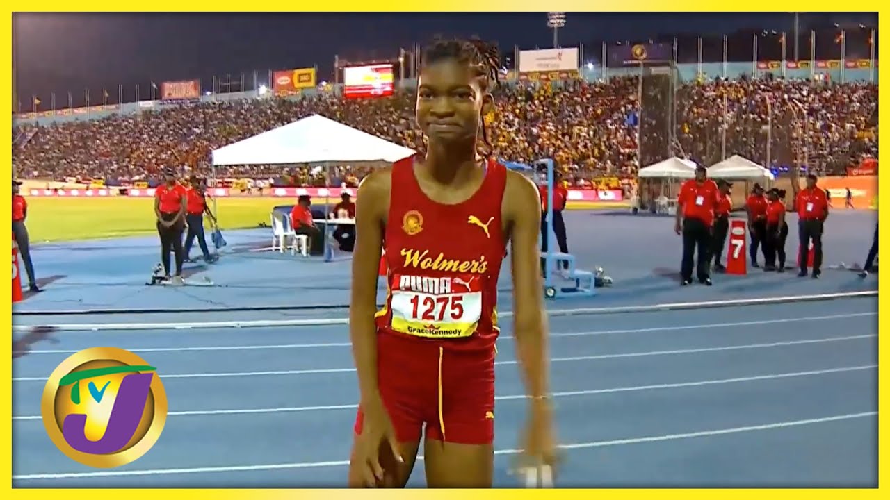 Wolmer's Girls Wins 4x100M Relay FINALS  Class 3 Girls | Boys and Girls Championship 2023