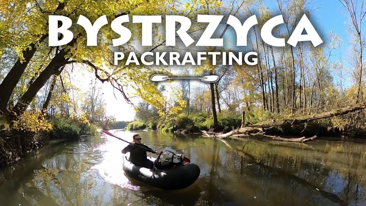Bystrzyca: Jarnołtów - Leśnica. Spływ - packrafting.