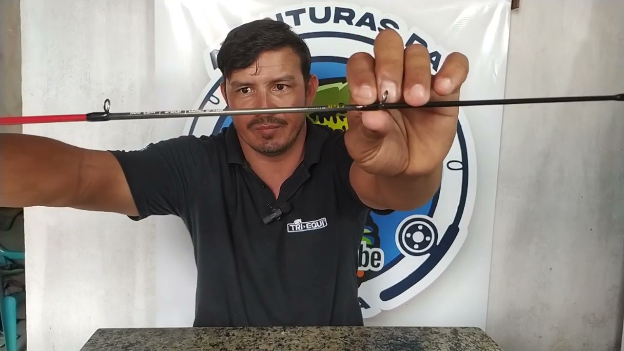 DIFERENÇA ENTRE AS VARA SPEEDFISH 1.50M E 1.65M