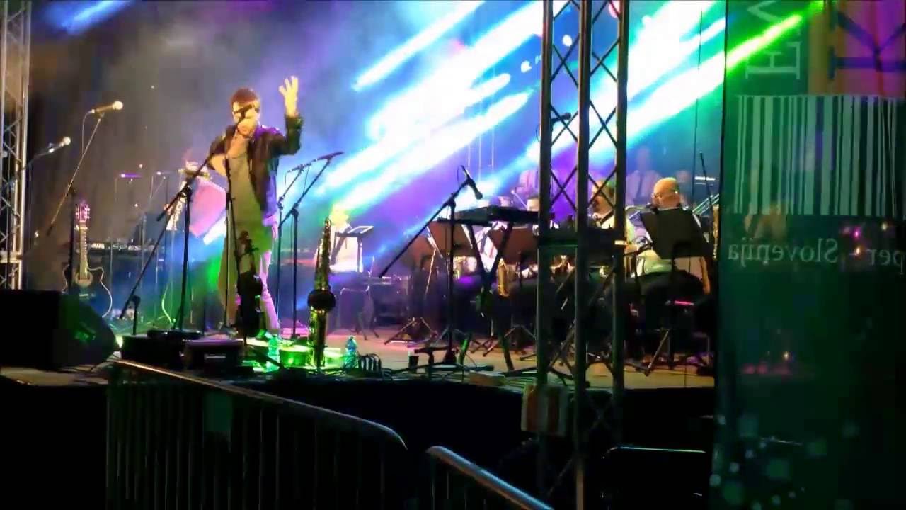 &Scaron;altinka - Rudi Bučar & EN Big Band (21.5.16, Titov trg)