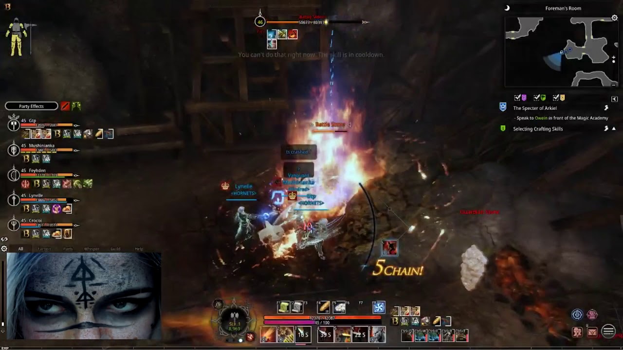 Bless Online: [Urutus Mine Elite Version] 31 dungeon. All bosses.