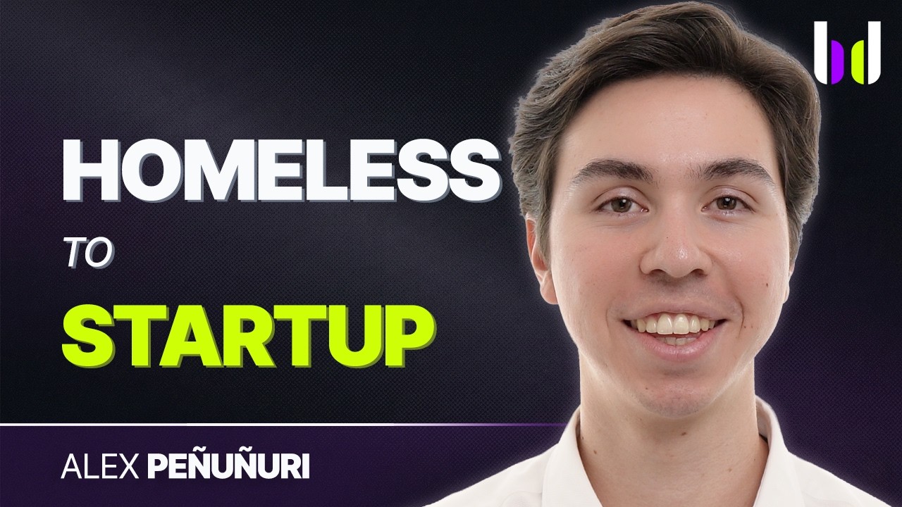 From Homeless in Japan at 18 to Scaling a Startup - Alex Peñuñuri | 51