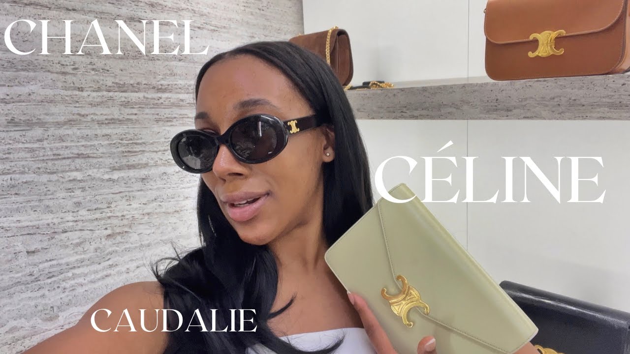 LUXURY SHOPPING VLOG, CELINE, CHANEL, CAUDALIE, URBAN REVIVO