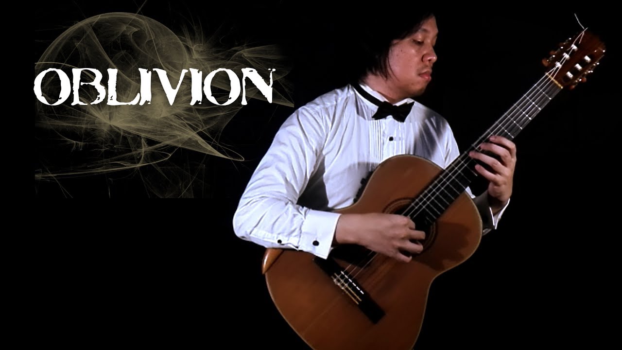 ASTOR PIAZOLLA - Oblivion - Solo Guitar - Paul Adrian Moldez