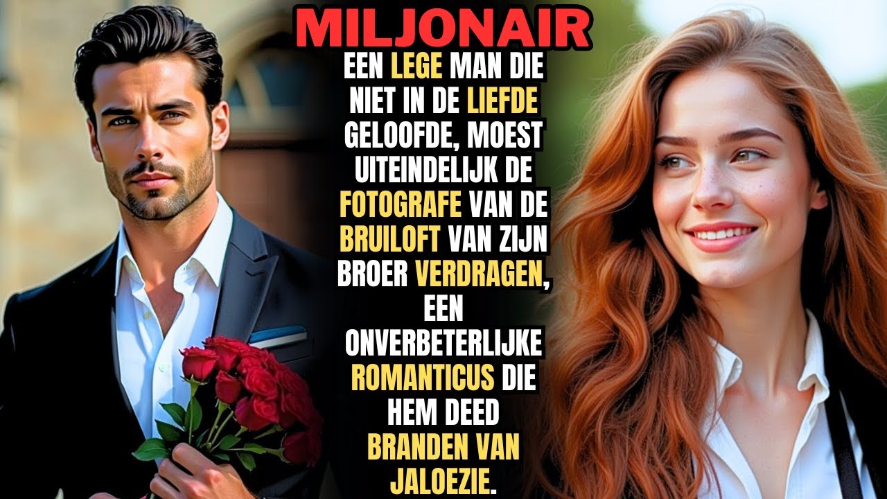 Ze WERD VERLIEFD op de BROER van de BRUIDEGOM toen ze zag wat hij STIEKEM deed.