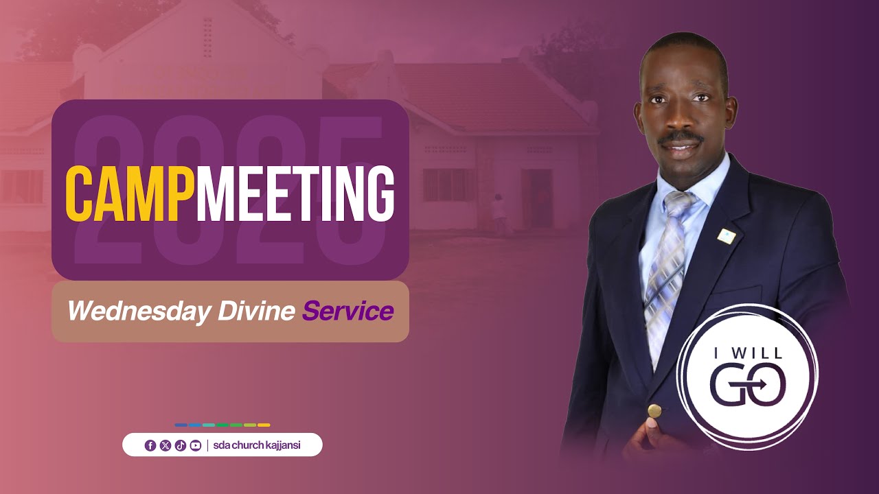 DAY 6  || KAJJANSI DISTRICT CAMPMEETING || PR. WASSWA JOSHUA
