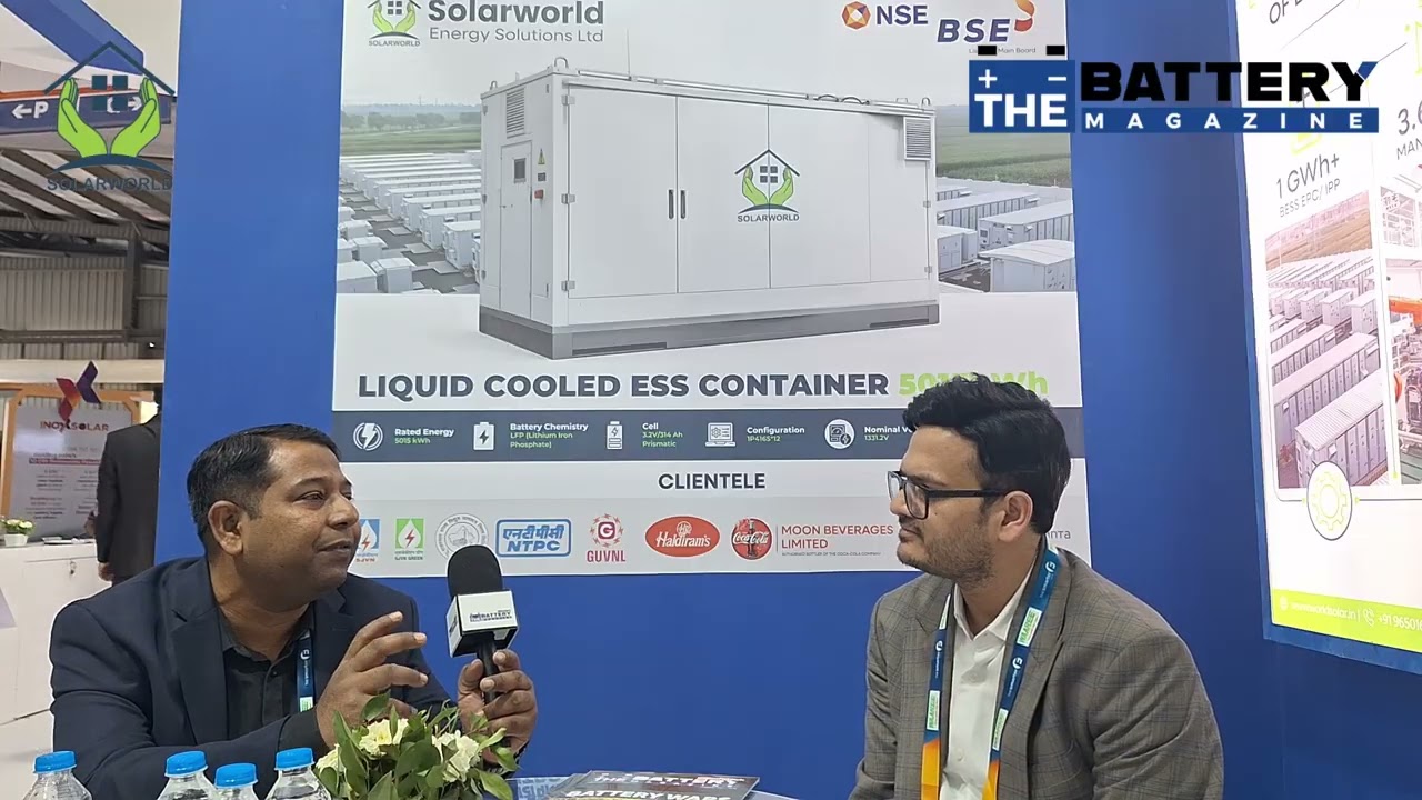 ⚡ SolarWorld’s Growth Strategy: EPC Expansion, BESS Integration & 2030 Vision