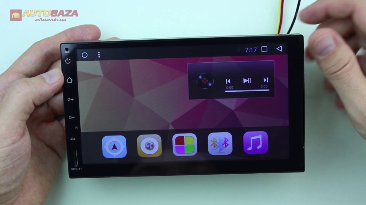 Мультимедиа ресивер Sigma CP-1400 Android CarPlay