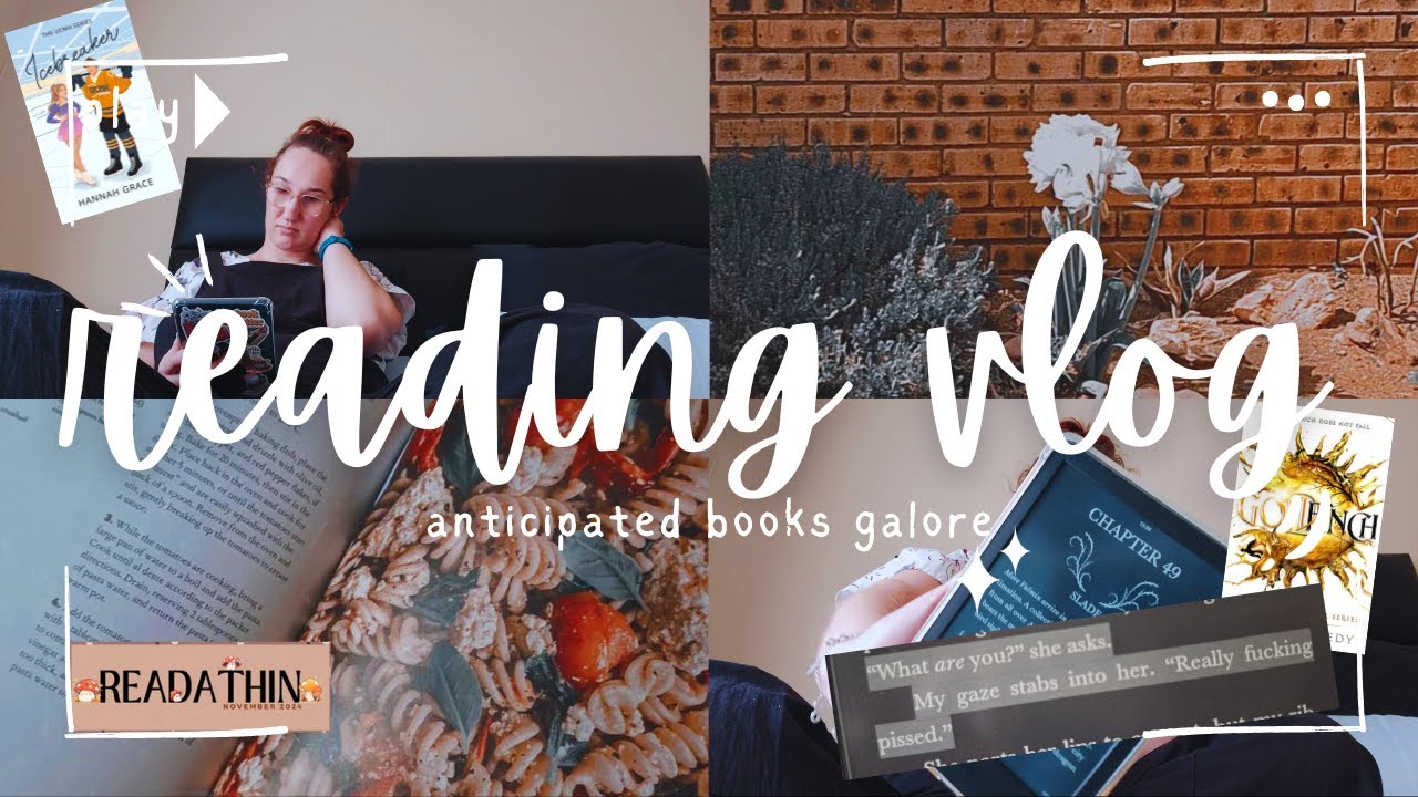 Reading a spicy romance ⛸ and ending a fantasy series ❤️‍🔥💛 | 