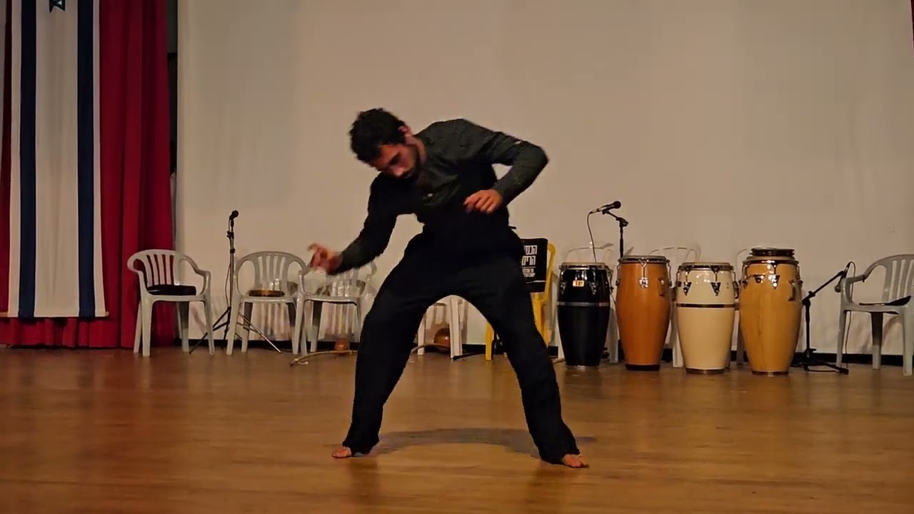 Solo illay Formatura 2024 capoeira israel